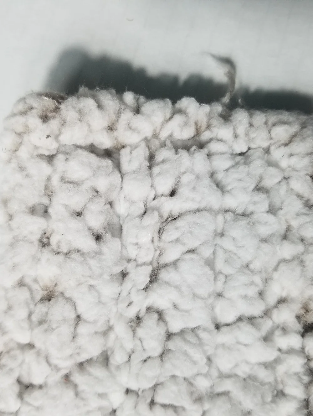 FREE COUNTRY DOG CREAM QUILTED WITH SHERPA COAT SIZE SMALL (RUNS LARGER)